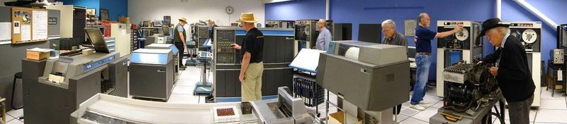 The 1401 Restoration Lab