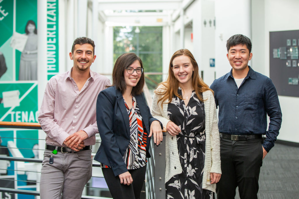 2019 Exponential Center Interns